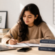 Student planning the US CMA certification timeline with study materials and exam schedule
